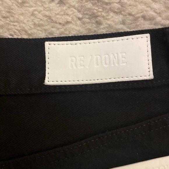 REDONE 70s stove pipe jeans new with tags - Picture 4 of 7